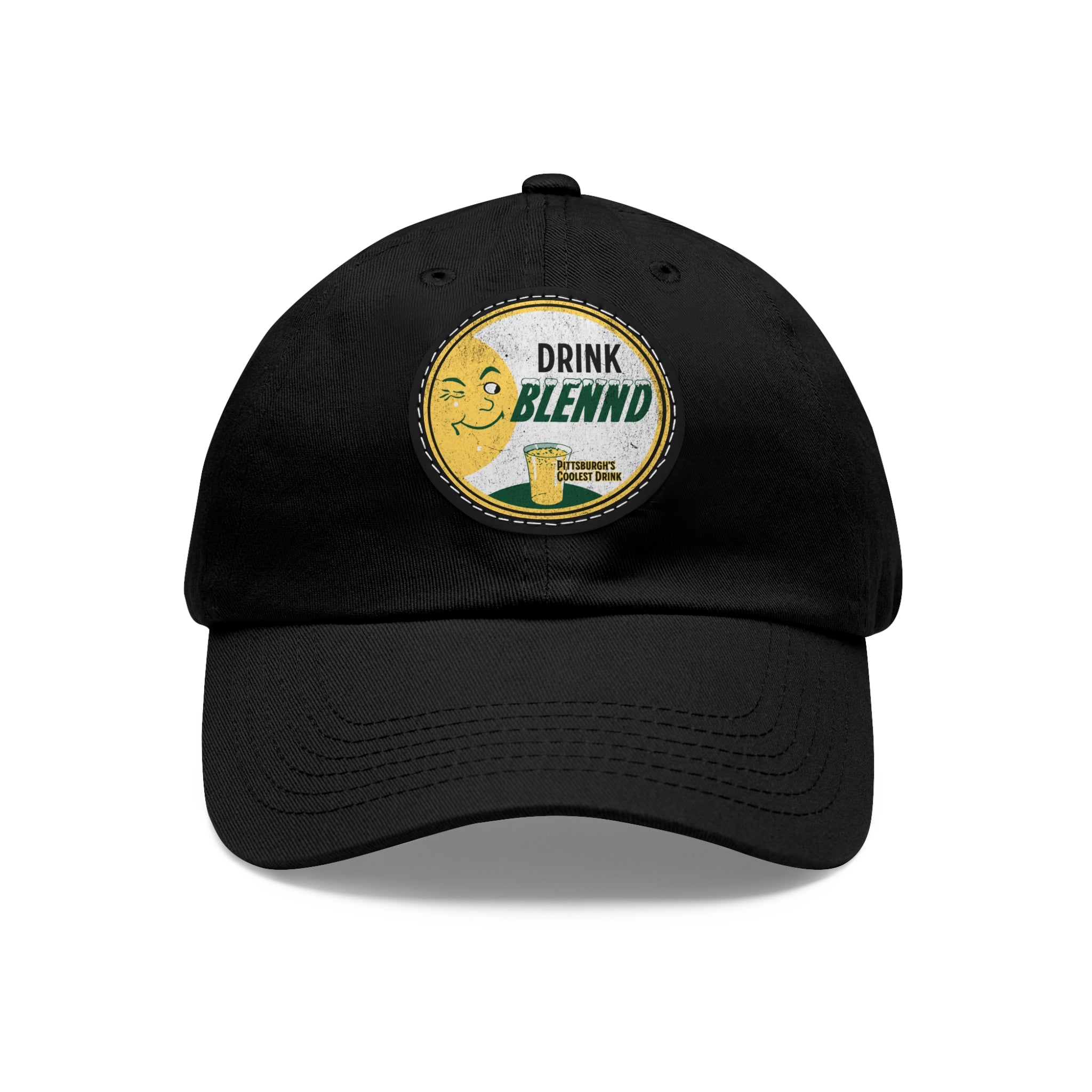 Drink Blennd Retro - Printed Patch Dad Hat - Yinzylvania