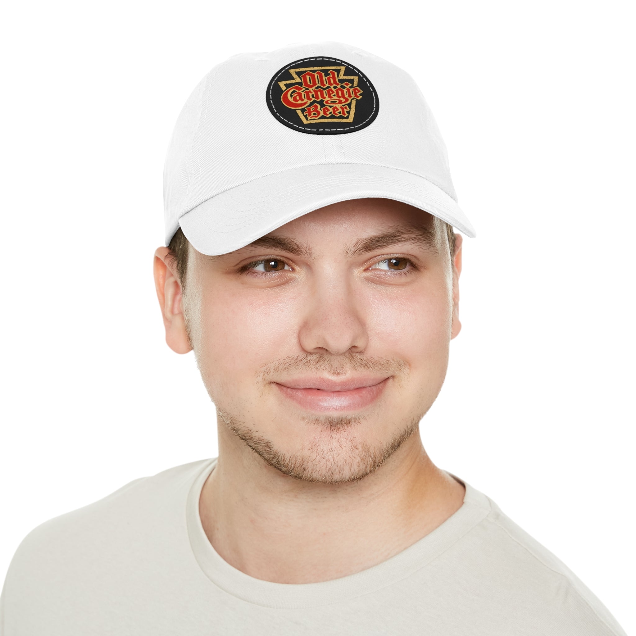 Old Carnegie Beer - Printed Patch Dad Hat - Yinzylvania
