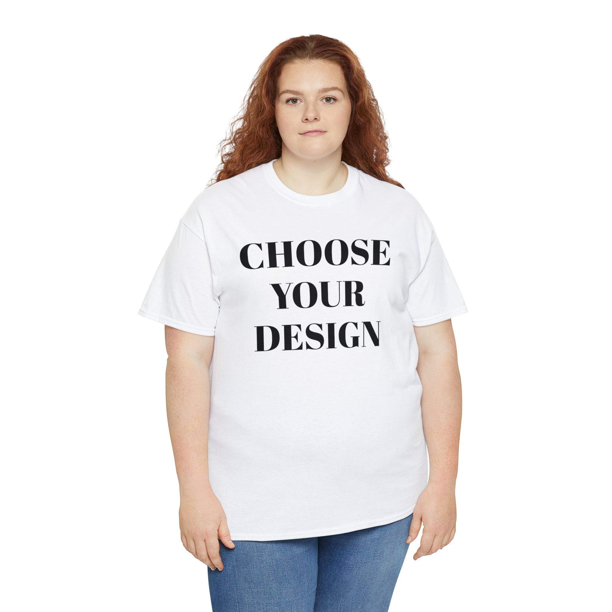 Choose Your Own Design - Unisex Heavy Cotton Tee - Yinzylvania