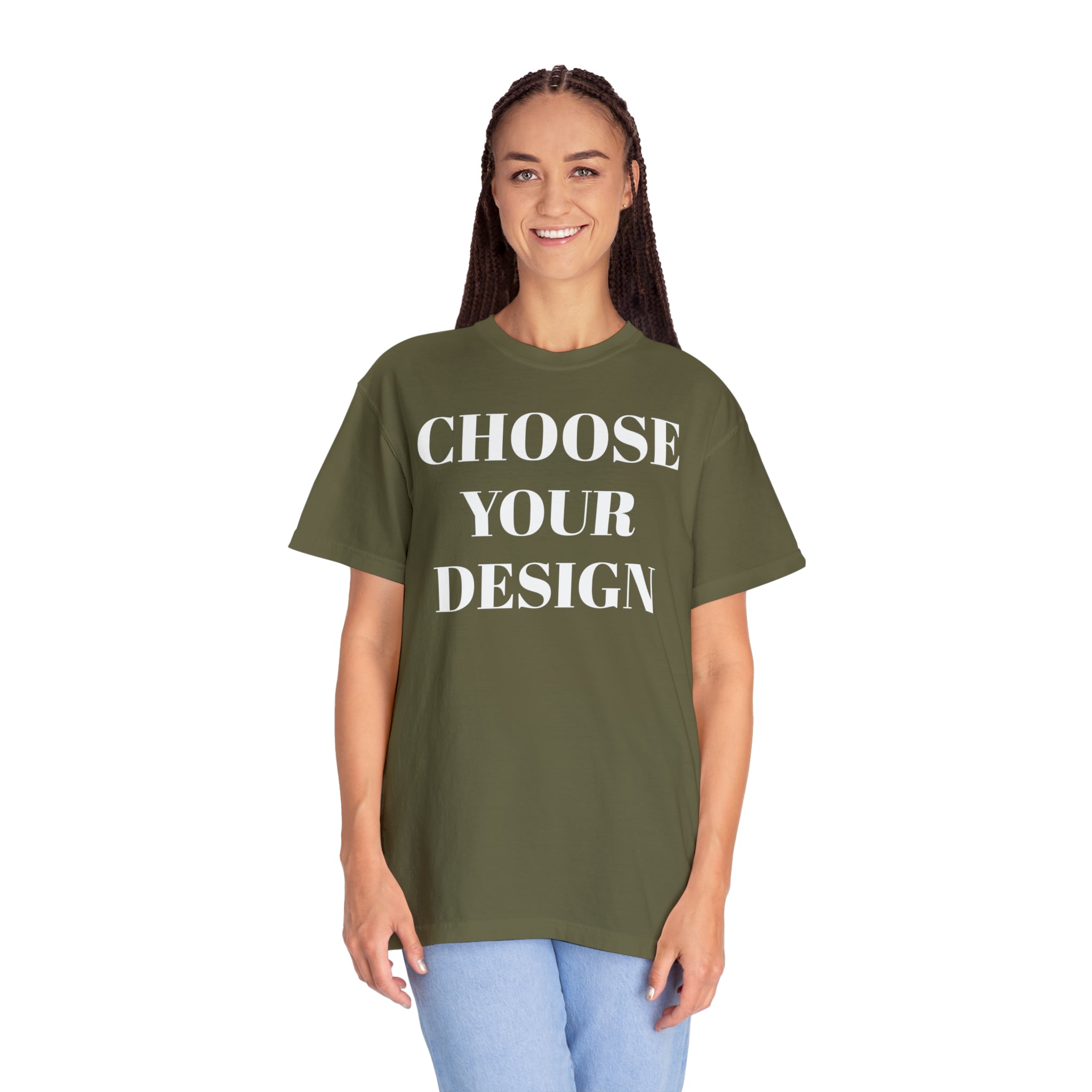 Choose Your Own Design - Unisex Classic Tee - Yinzylvania