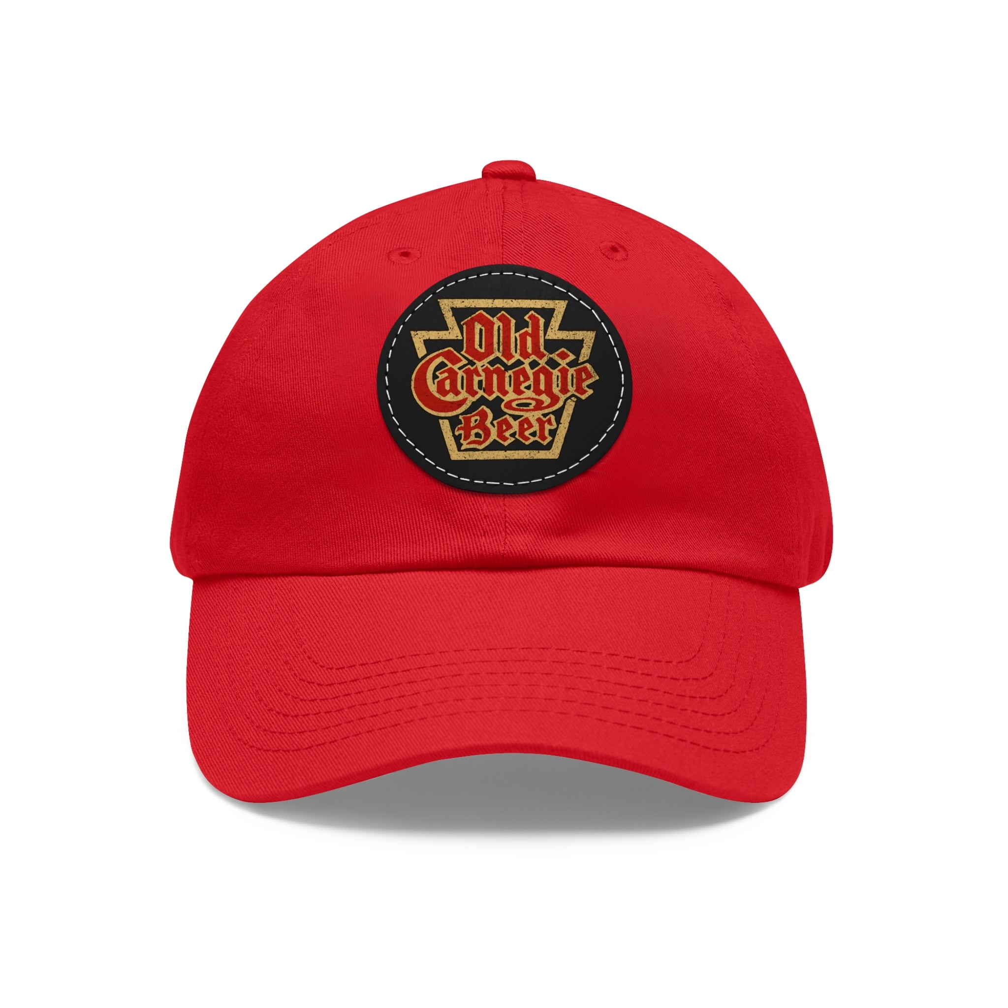 Old Carnegie Beer - Printed Patch Dad Hat - Yinzylvania