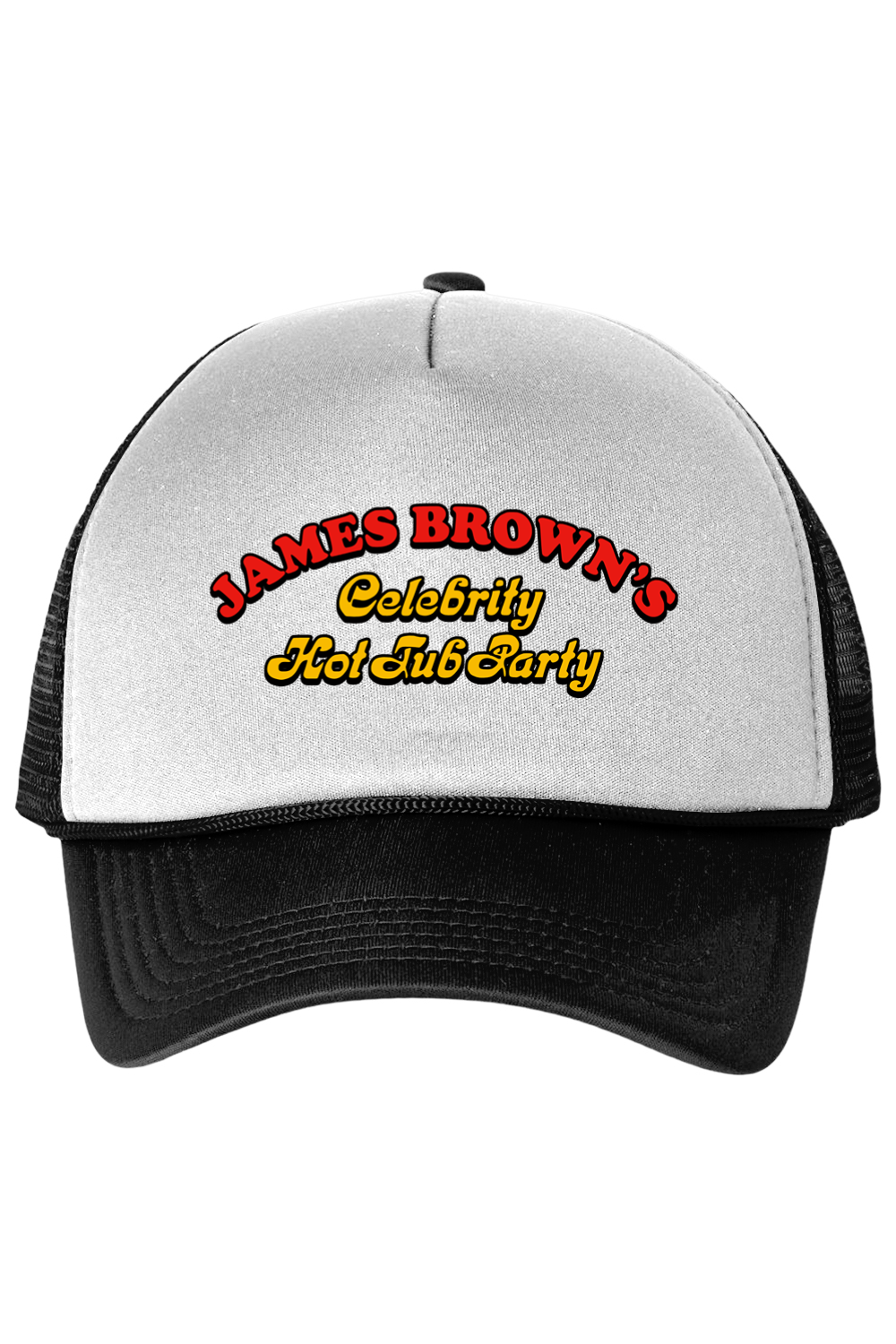 James Brown's Celebrity Hot Tub - Trucker Cap - Yinzylvania