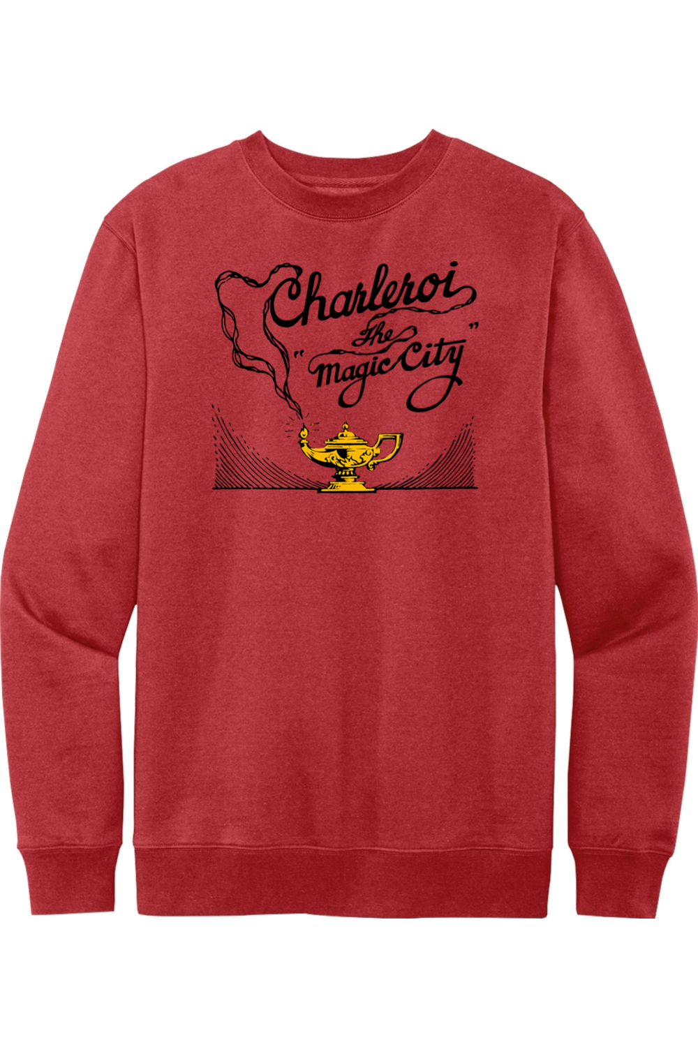 Charleroi - the Magic City - Crewneck Sweatshirt - Yinzylvania