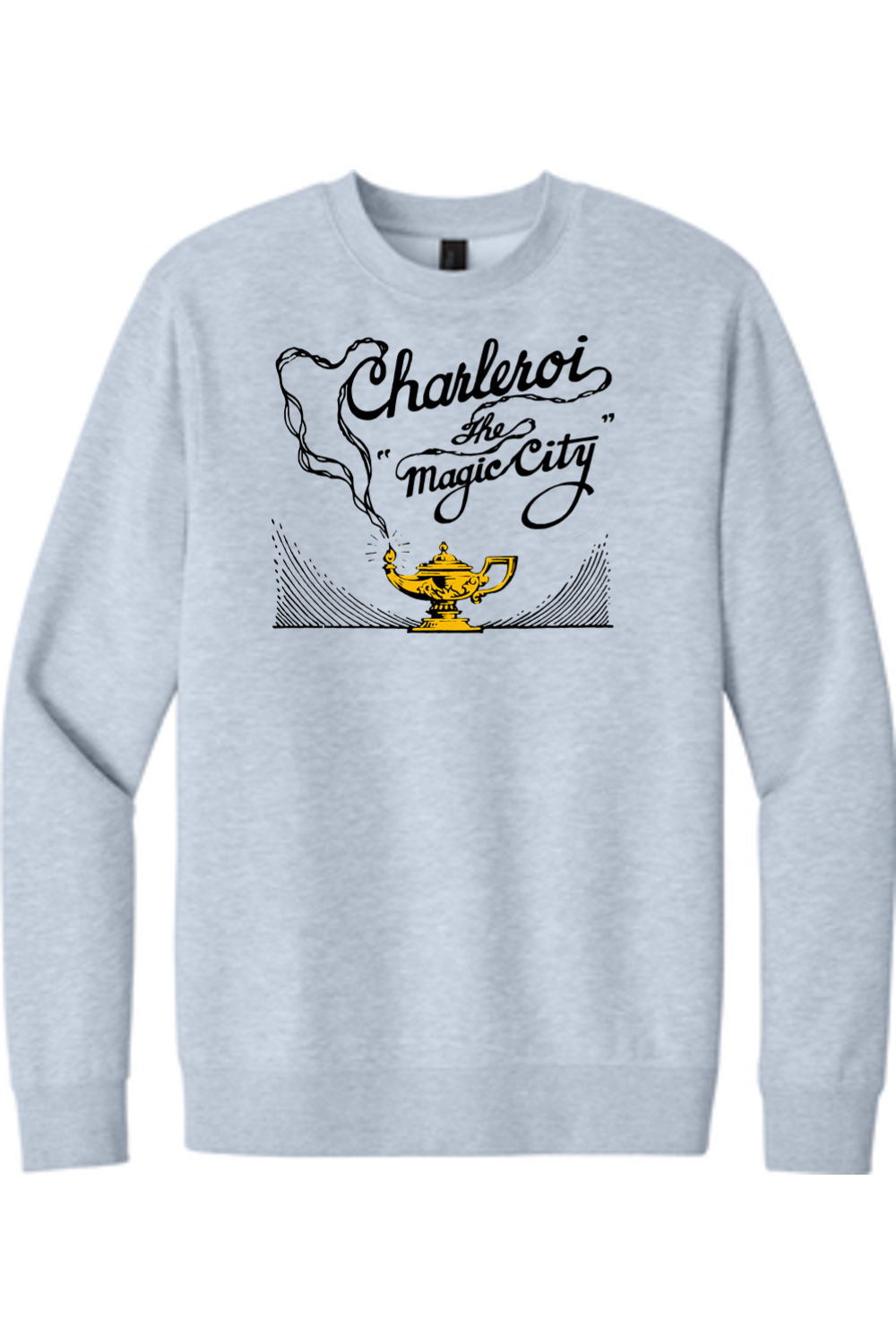 Charleroi - the Magic City - Crewneck Sweatshirt - Yinzylvania