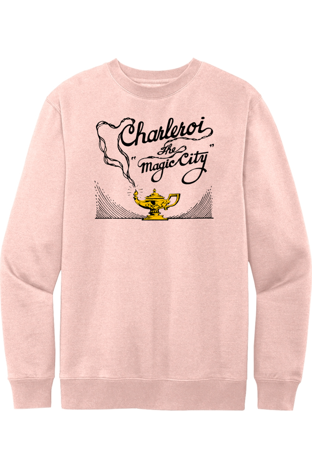 Charleroi - the Magic City - Crewneck Sweatshirt - Yinzylvania