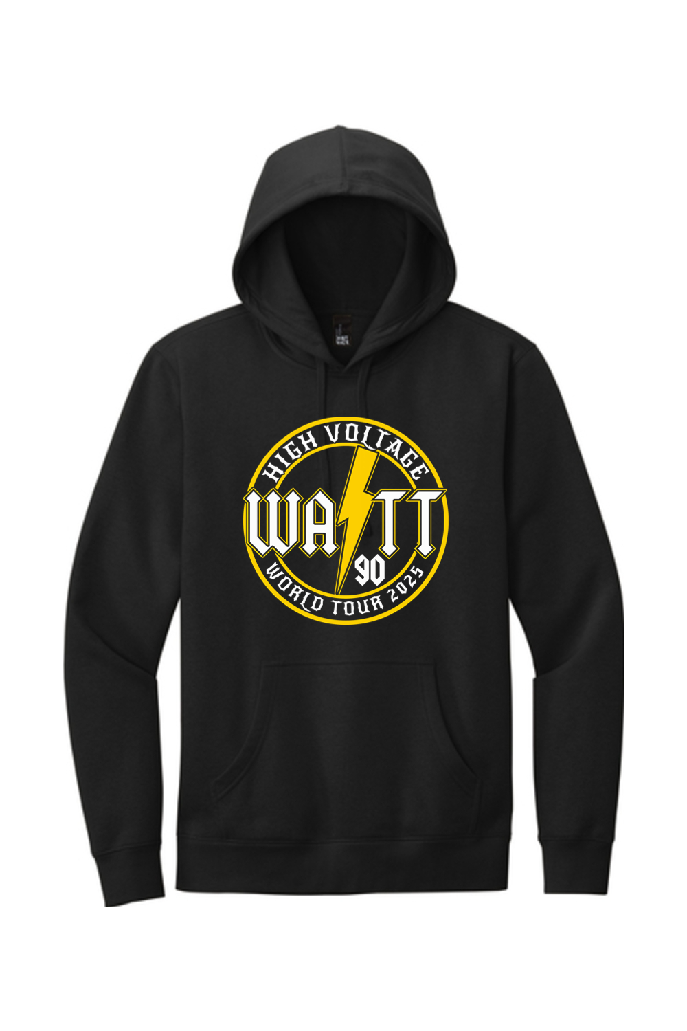 Watt - High Voltage 2025 World Tour - Fleece Hoodie - Yinzylvania