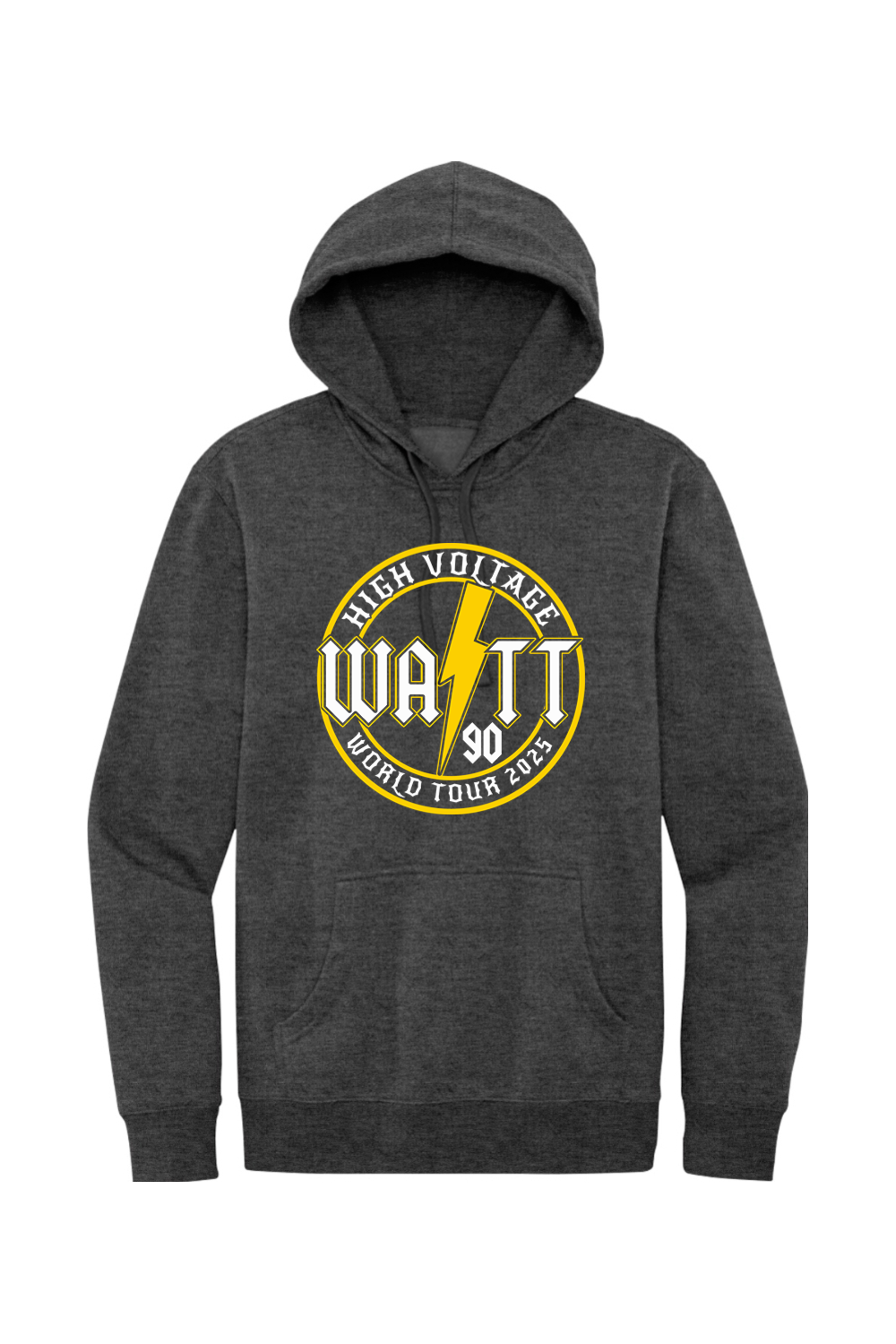 Watt - High Voltage 2025 World Tour - Fleece Hoodie - Yinzylvania