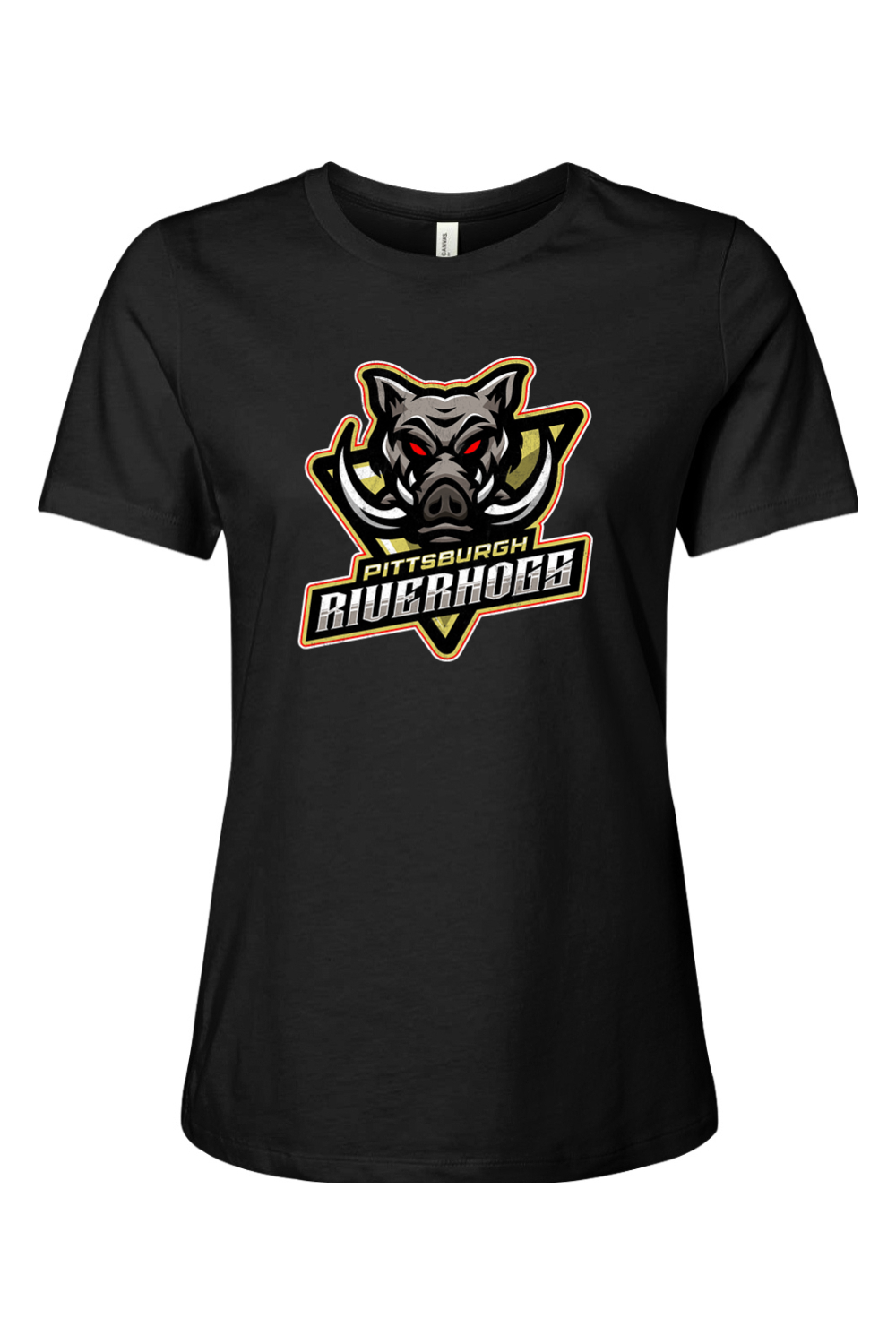 Pittsburgh Riverhogs (eSports) - Ladies Tee - Yinzylvania