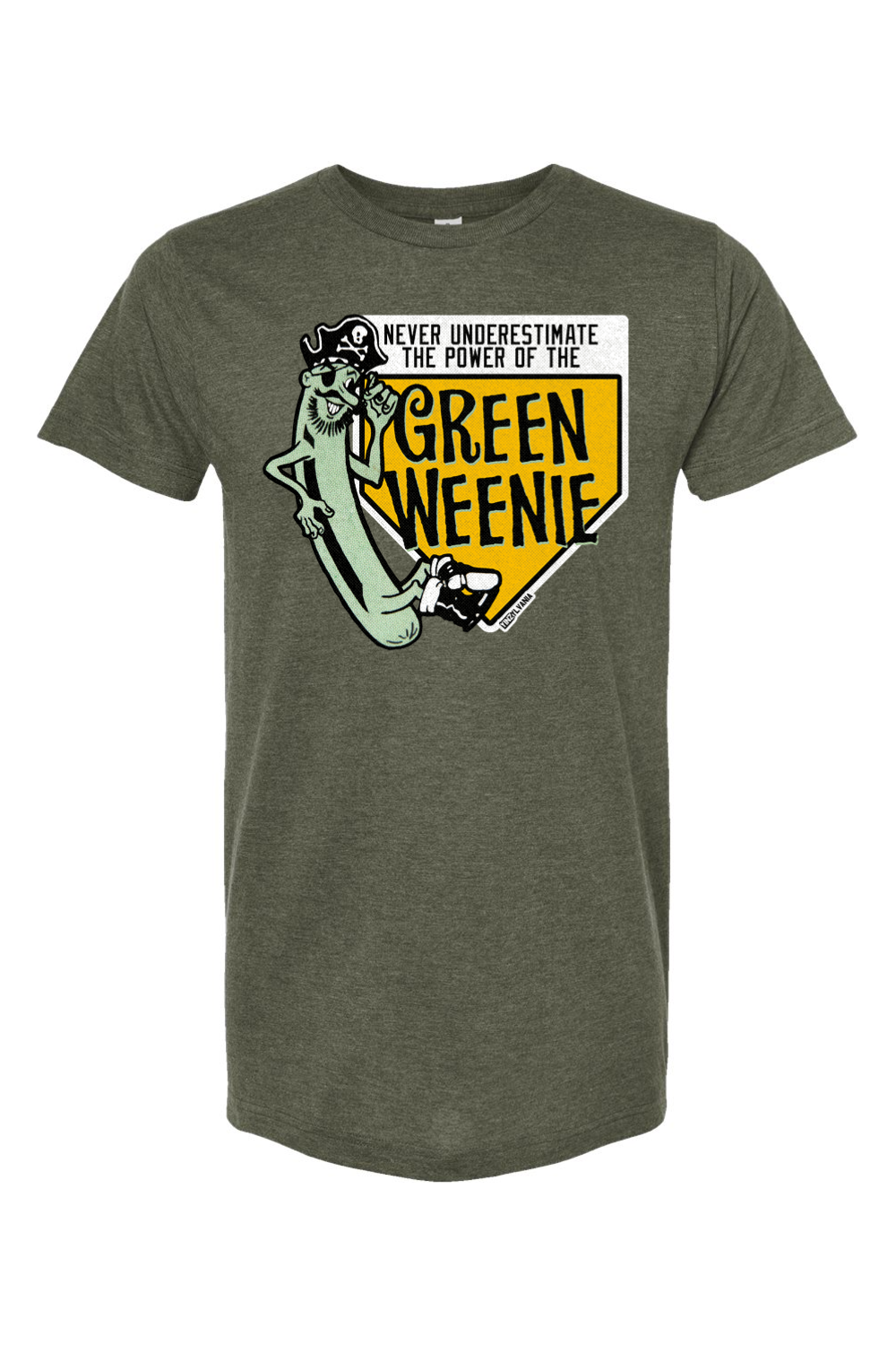 Green Weenie - Yinzylvania