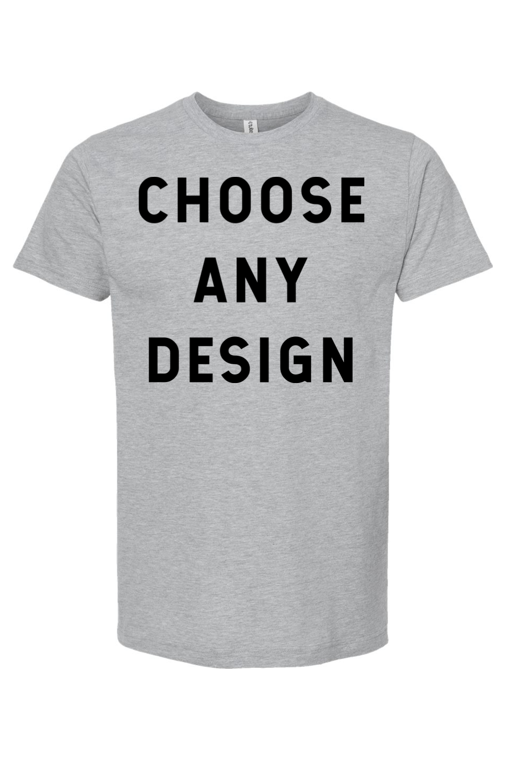 Choose Any Design - Jersey Tee - Yinzylvania