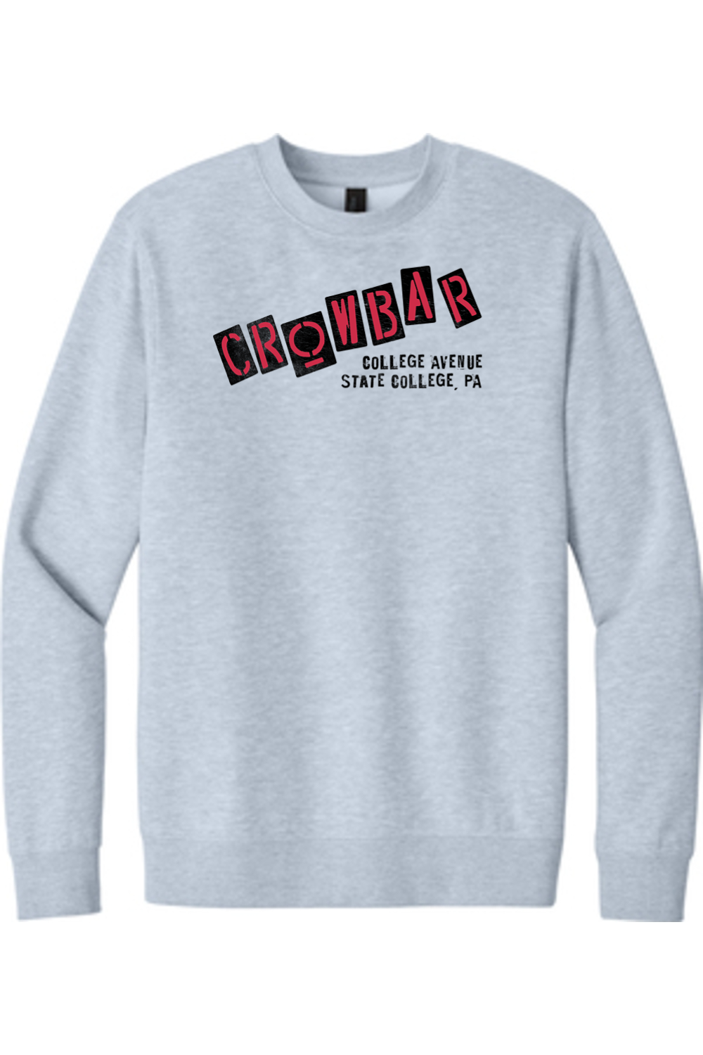 Crowbar - State College, PA - Crewneck Sweatshirt - Yinzylvania