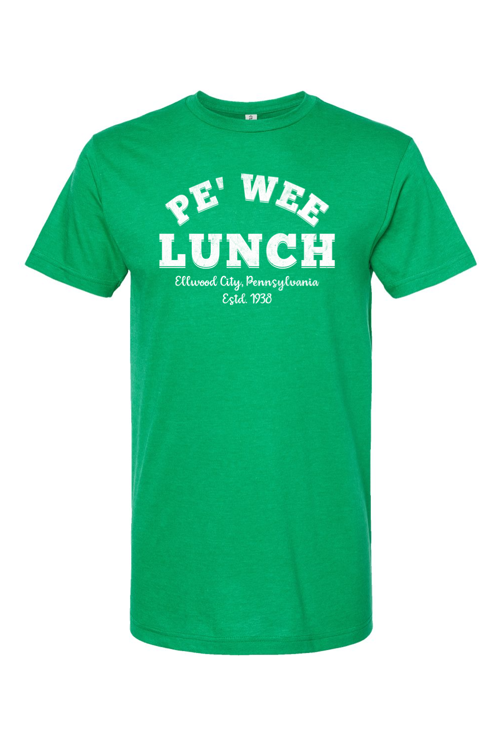 Pe' Wee Lunch - Ellwood City - Yinzylvania