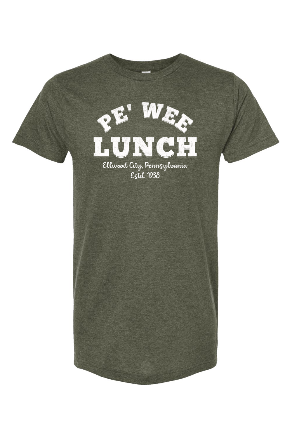 Pe' Wee Lunch - Ellwood City - Yinzylvania