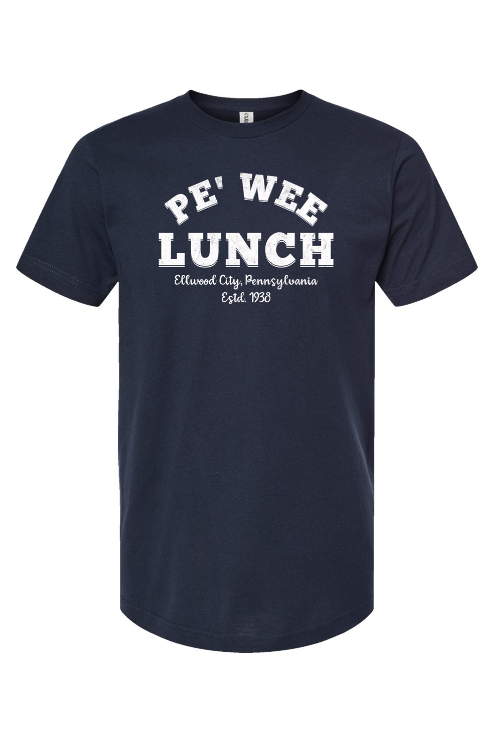 Pe' Wee Lunch - Ellwood City - Yinzylvania