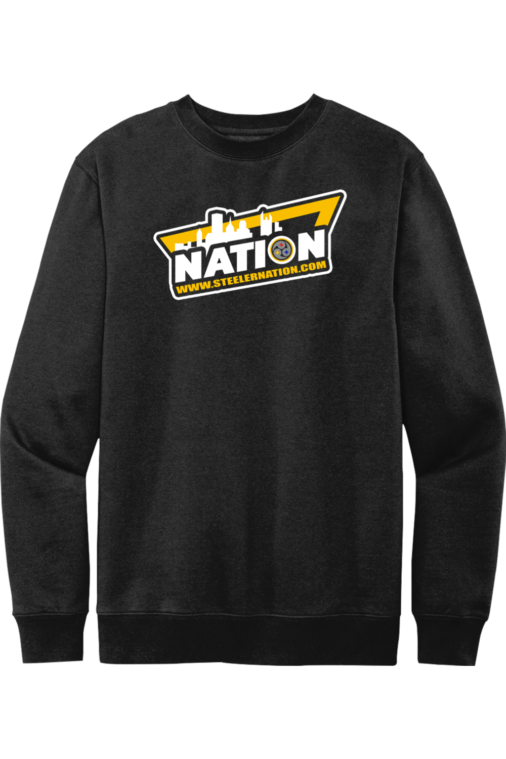 SteelerNation.com - Crewneck Sweatshirt - Yinzylvania
