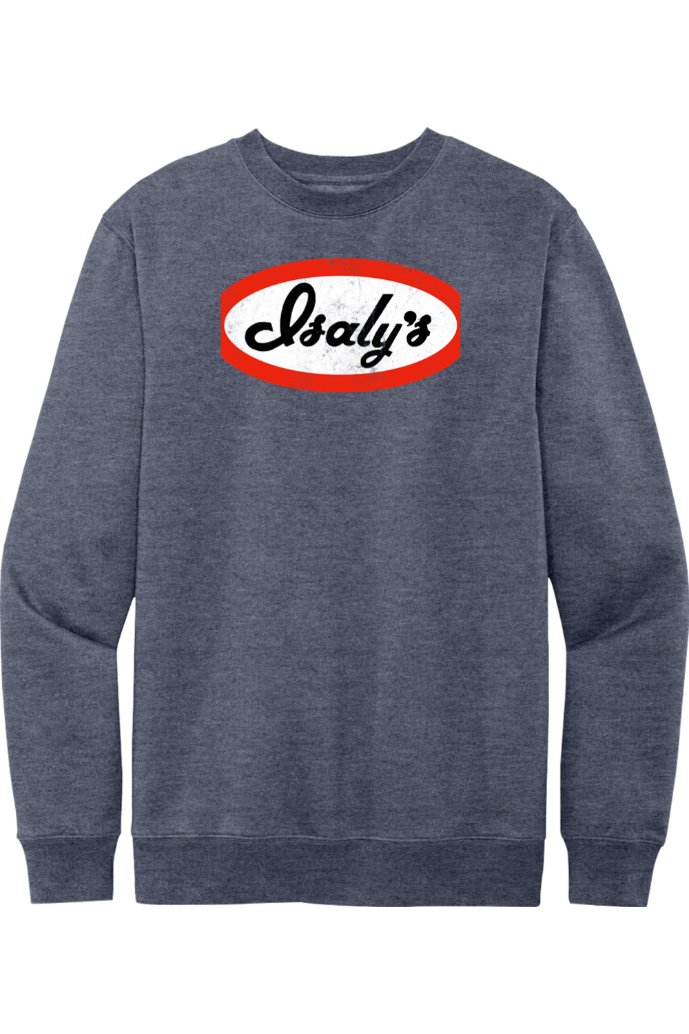 Isaly's - Retro Logo - Crewneck Sweatshirt - Yinzylvania