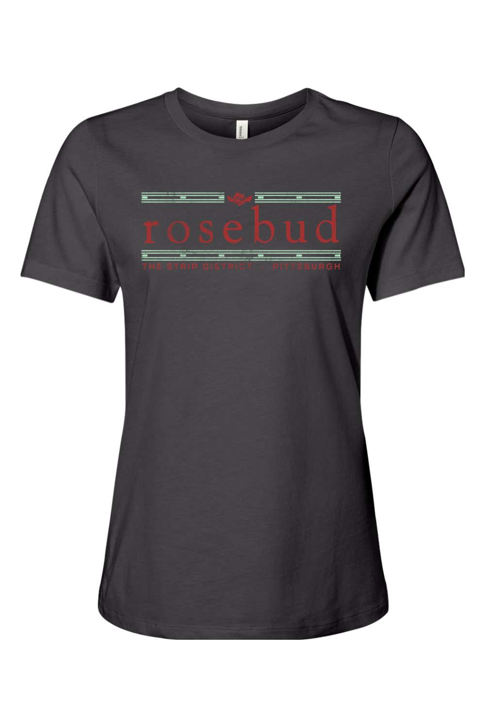 Rosebud - Pittsburgh - Ladies Tee - Yinzylvania