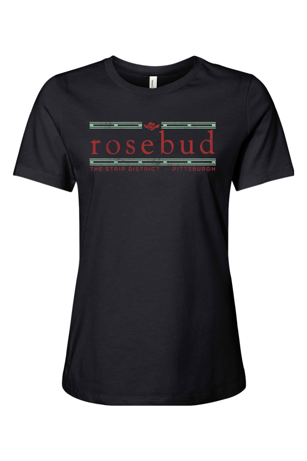 Rosebud - Pittsburgh - Ladies Tee - Yinzylvania