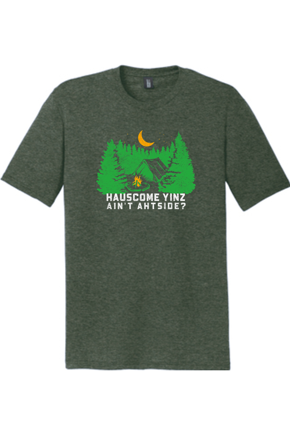 Hauscome Yinz Ain't Ahtside? - Tri-Blend Tee - Yinzylvania