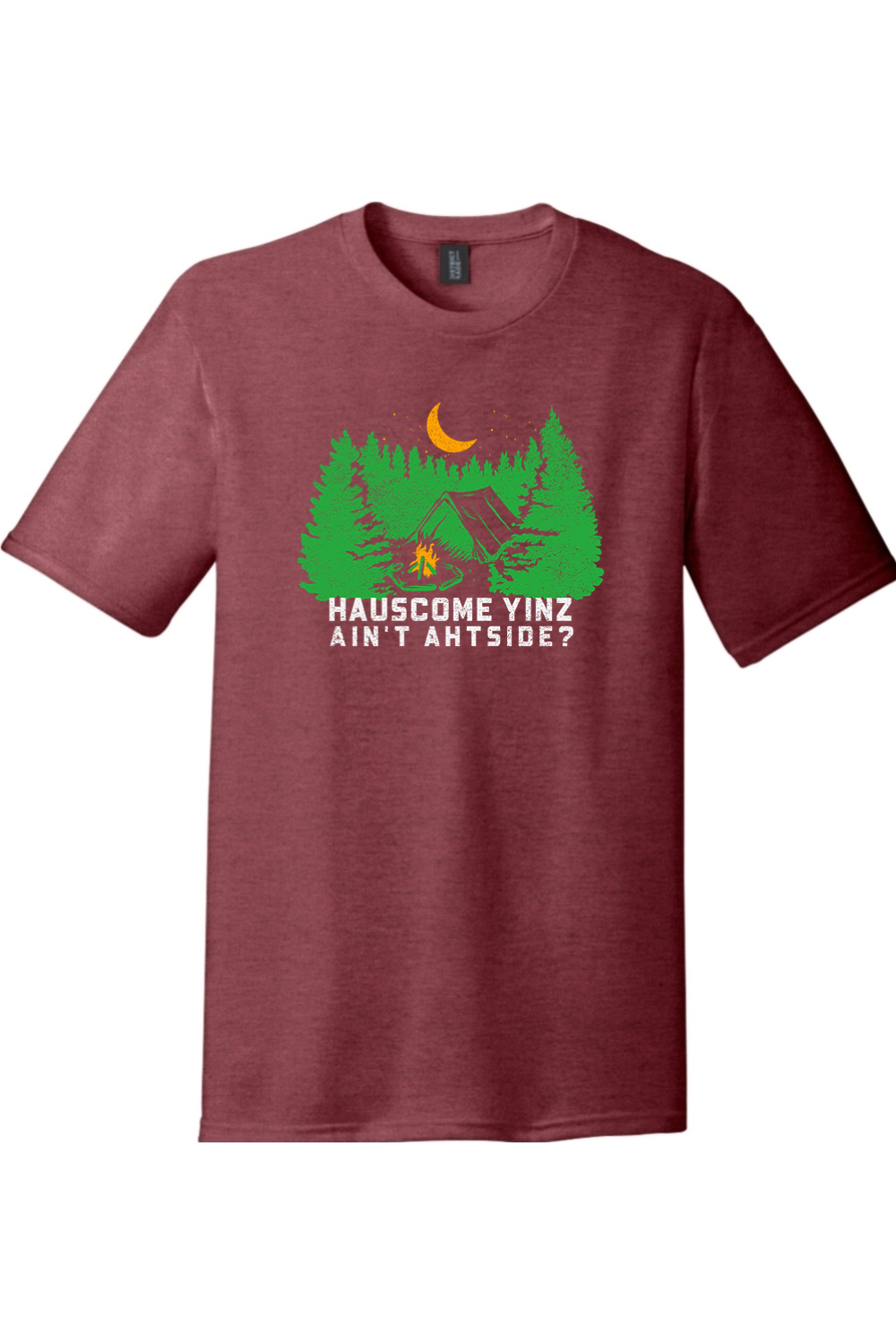 Hauscome Yinz Ain't Ahtside? - Tri-Blend Tee - Yinzylvania
