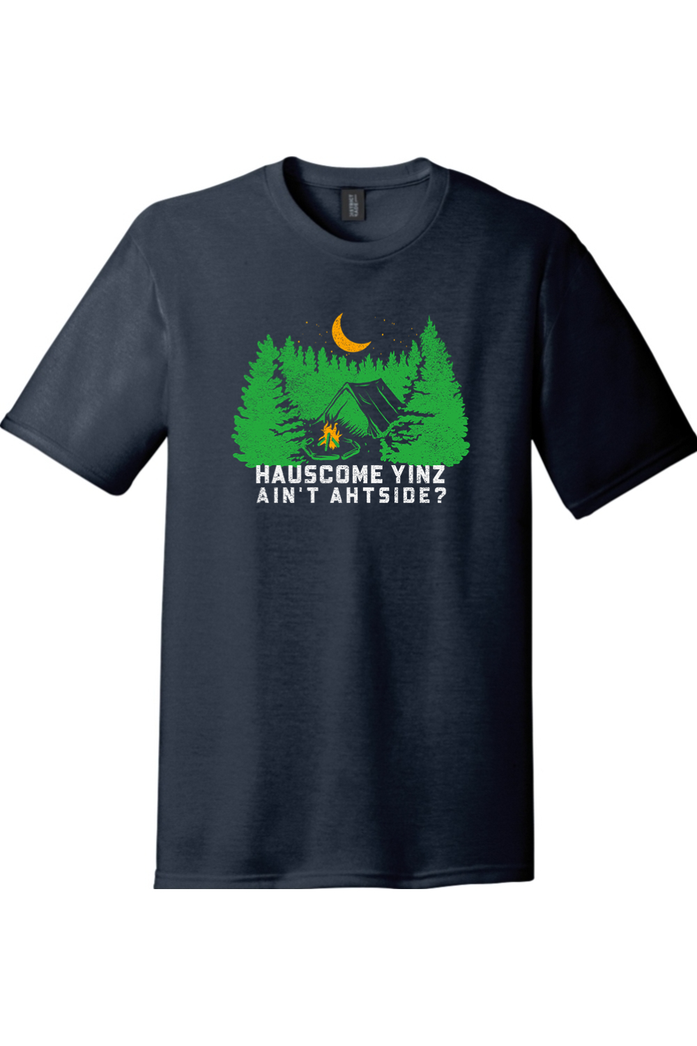 Hauscome Yinz Ain't Ahtside? - Tri-Blend Tee - Yinzylvania