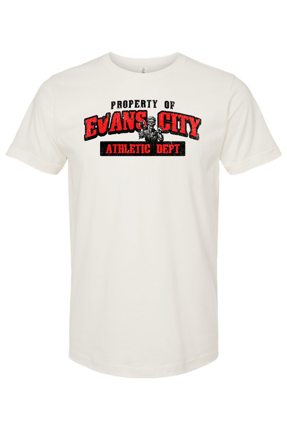 Property of Evans City Athletic Dept. - Yinzylvania