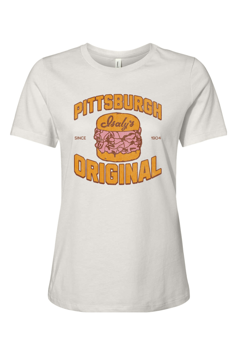 Pittsburgh Original - Isaly's - Ladies Tee - Yinzylvania