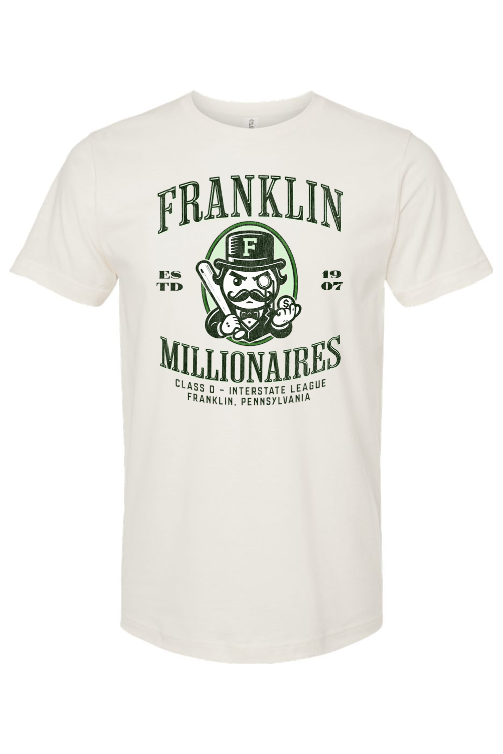 Franklin Millionaires Baseball - 1907 - Yinzylvania