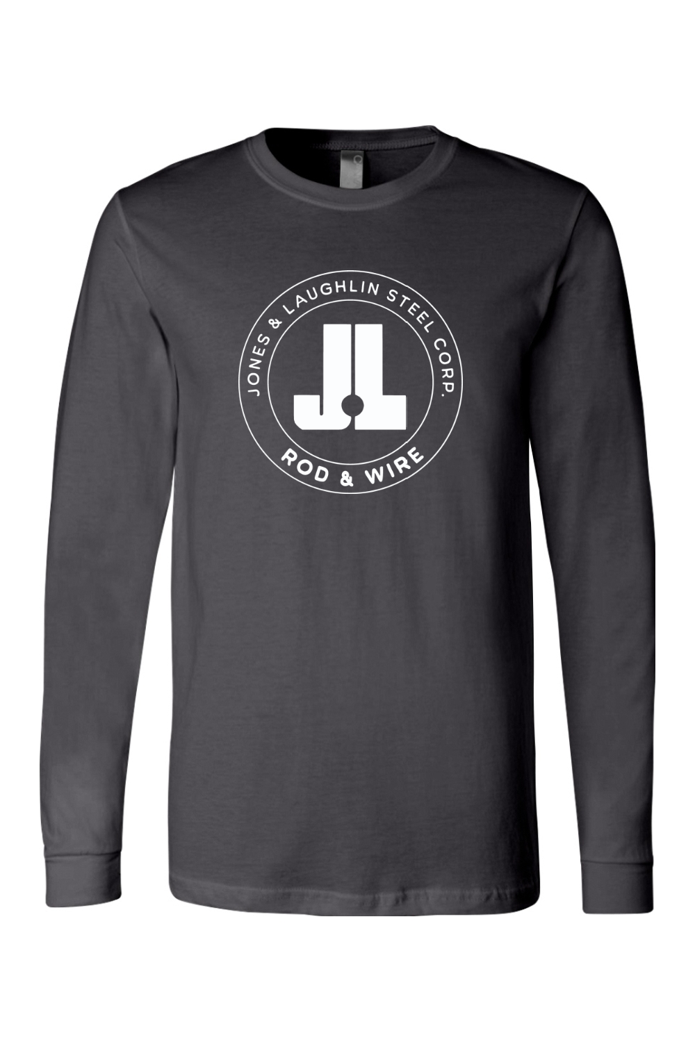 J&L Steel - Rod & Wire - Seal - Long Sleeve Tee - Yinzylvania