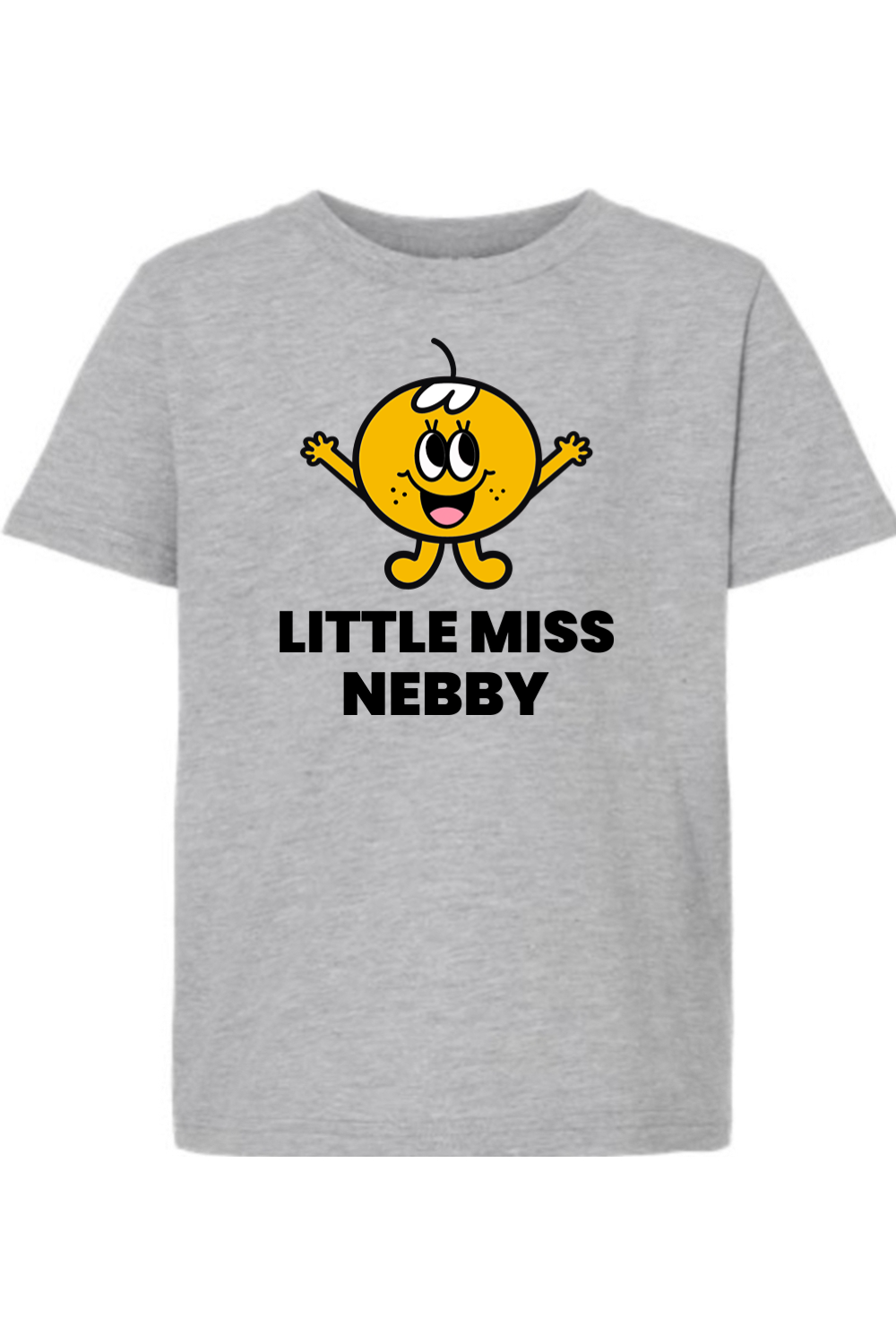 Little Miss Nebby - Kids Tee - Yinzylvania