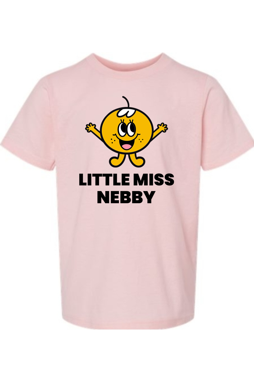 Little Miss Nebby - Kids Tee - Yinzylvania