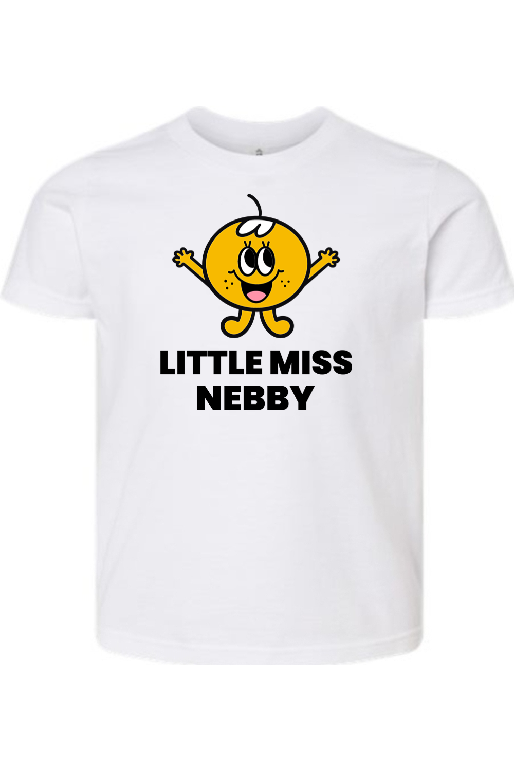 Little Miss Nebby - Kids Tee - Yinzylvania