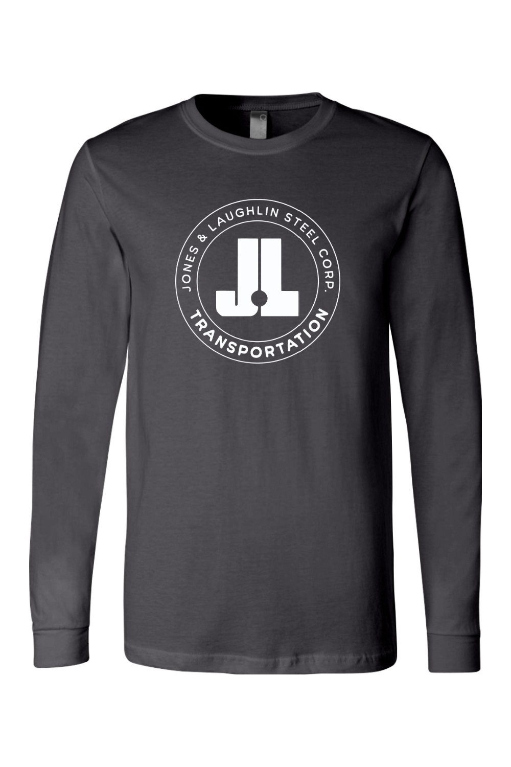 J&L Steel - Transportation - Seal - Long Sleeve Tee - Yinzylvania
