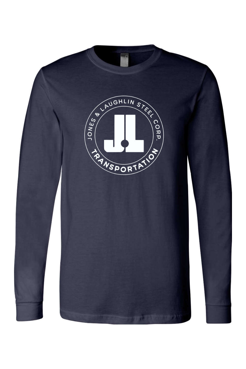 J&L Steel - Transportation - Seal - Long Sleeve Tee - Yinzylvania