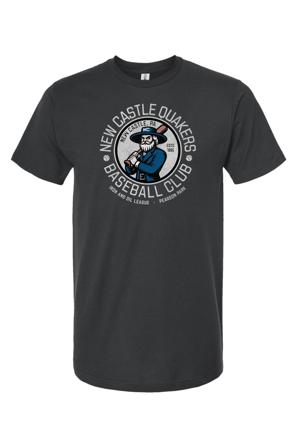 New Castle Quakers Baseball - 1895 - Yinzylvania