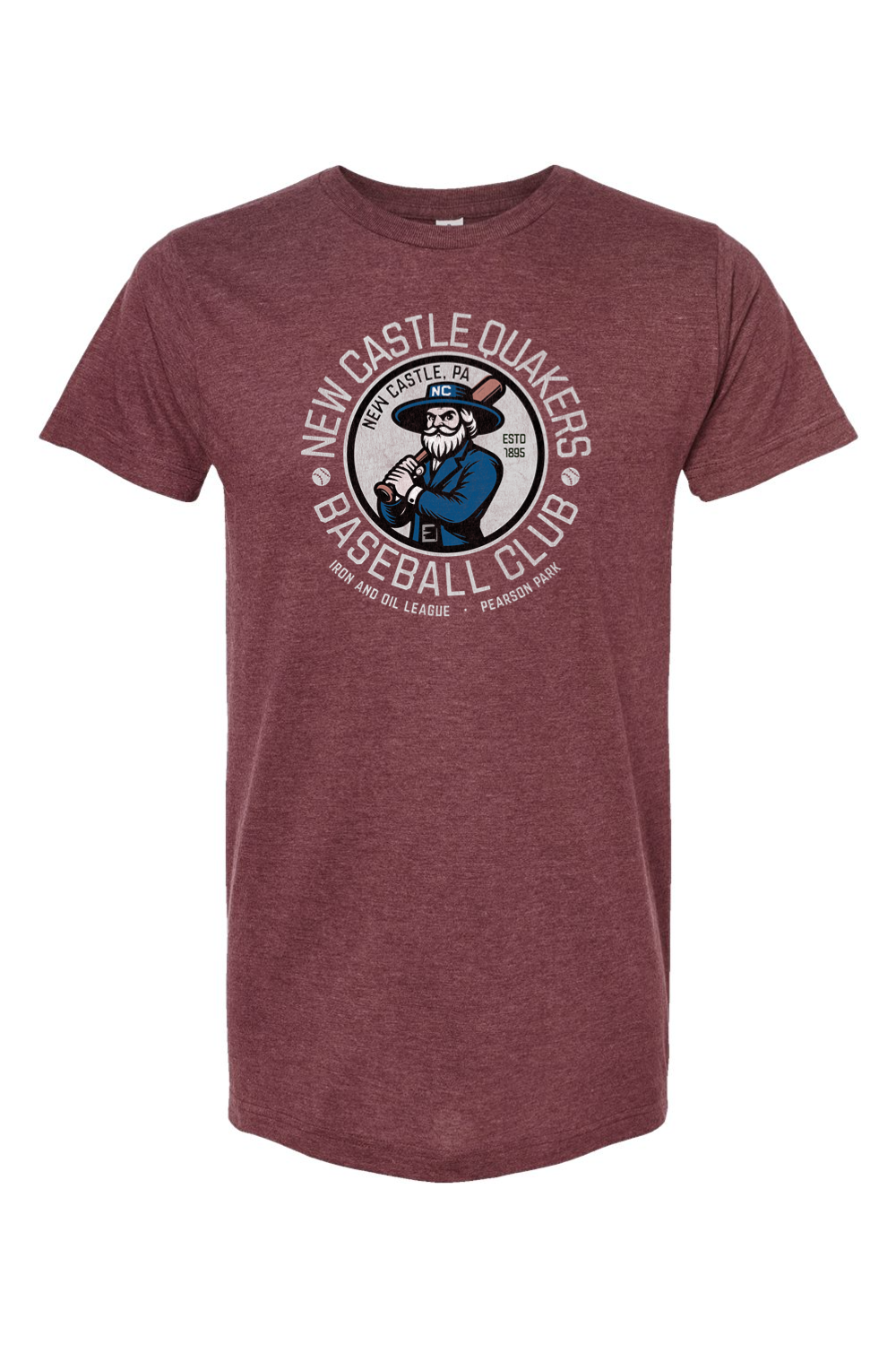 New Castle Quakers Baseball - 1895 - Yinzylvania