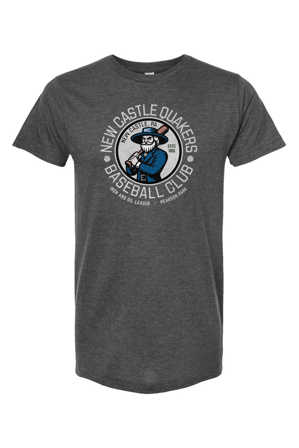 New Castle Quakers Baseball - 1895 - Yinzylvania