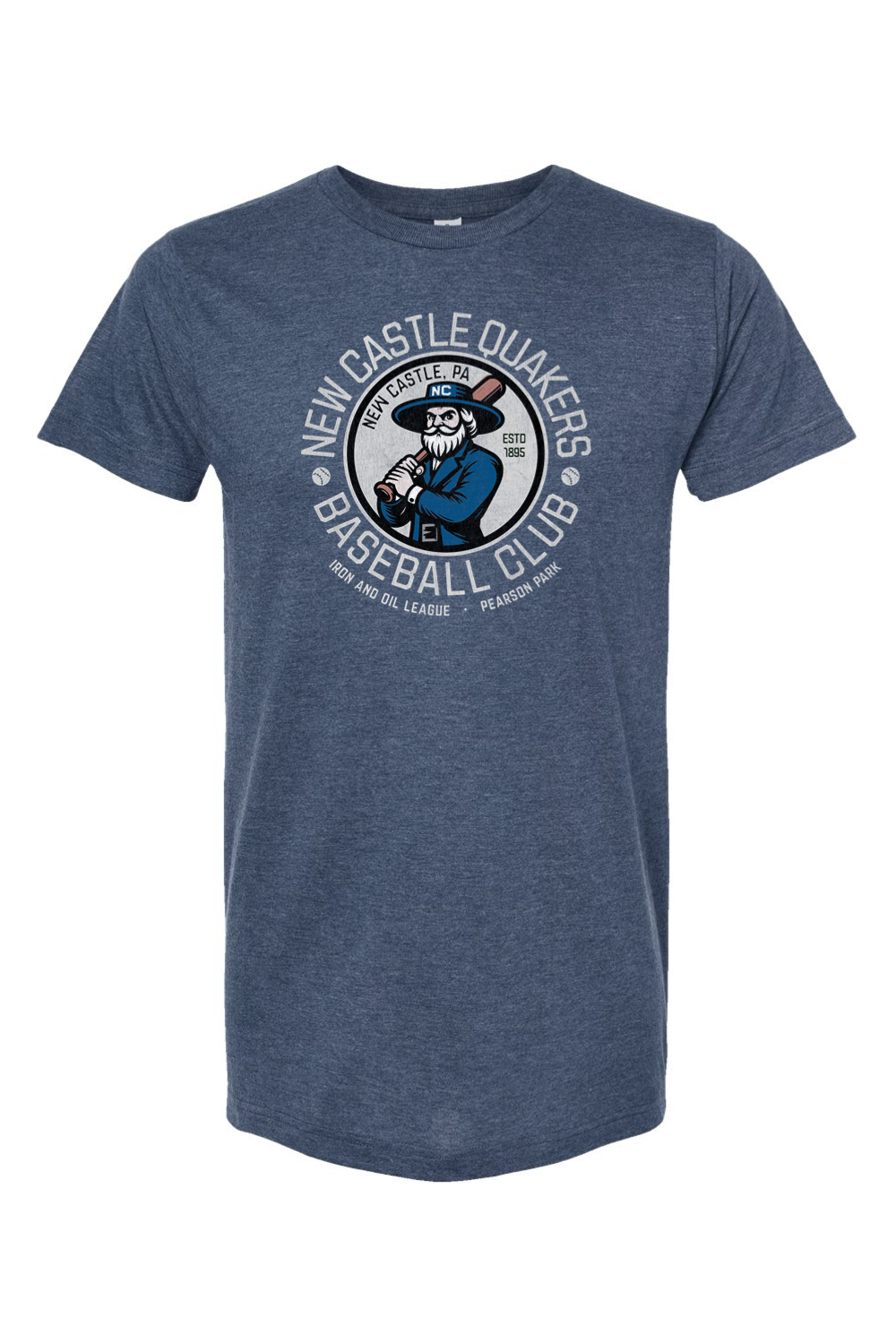 New Castle Quakers Baseball - 1895 - Yinzylvania
