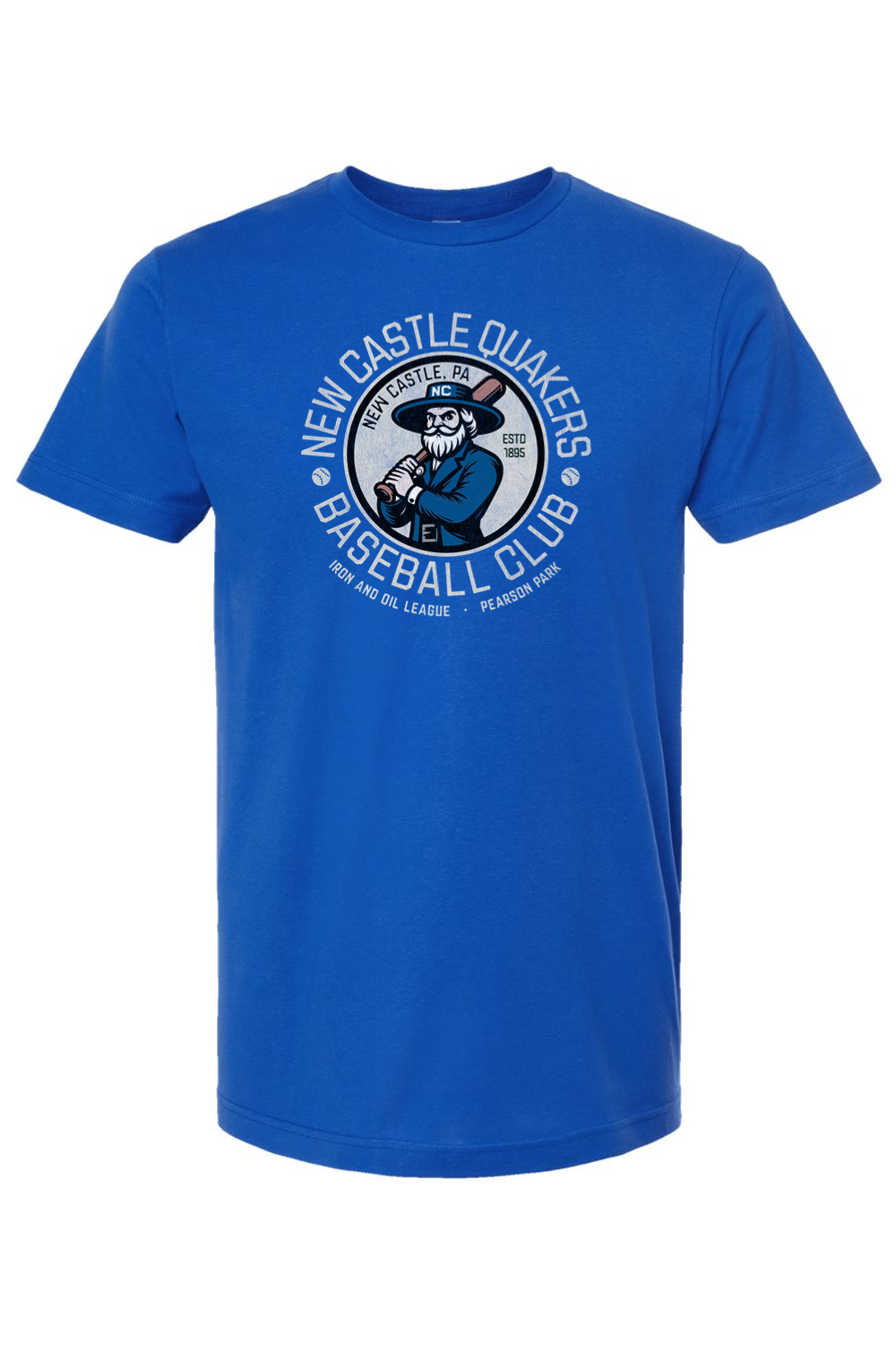 New Castle Quakers Baseball - 1895 - Yinzylvania