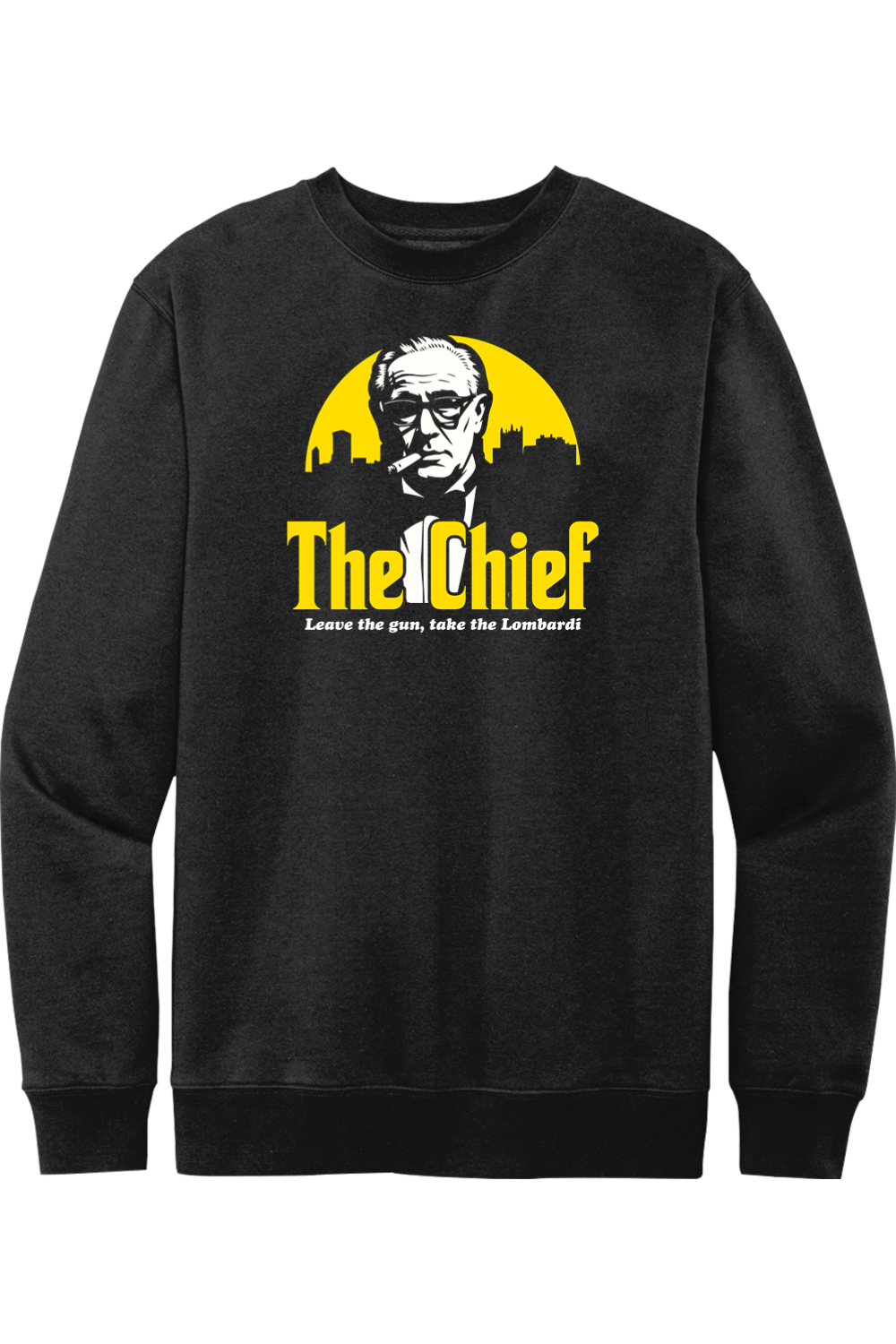 The Chief - Crewneck Sweatshirt - Yinzylvania