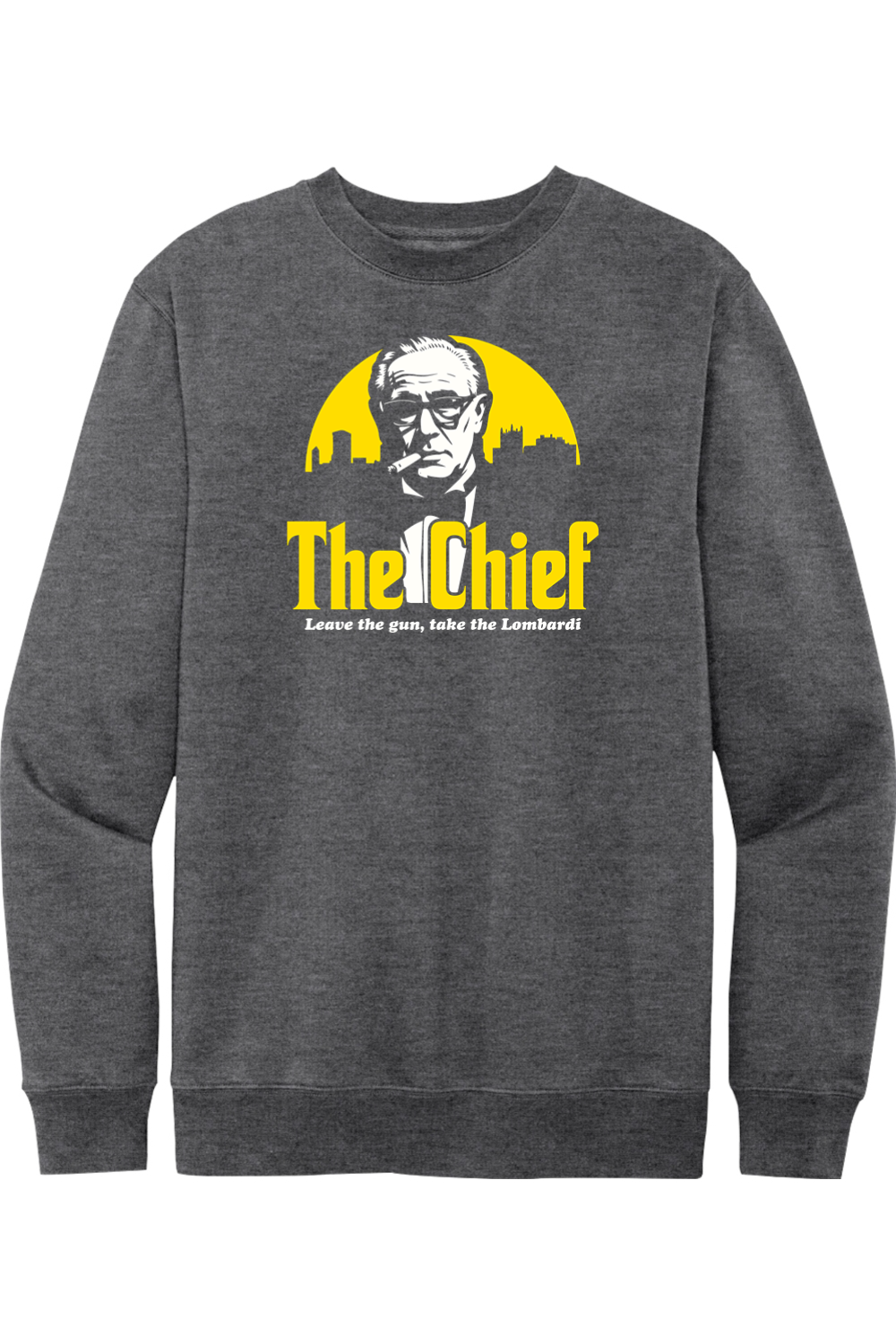 The Chief - Crewneck Sweatshirt - Yinzylvania