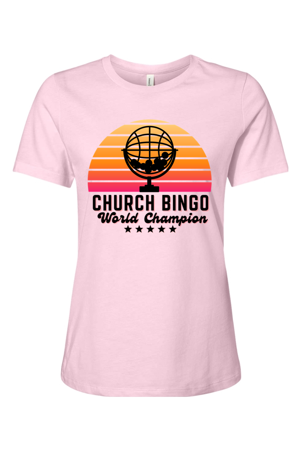 Church Bingo World Champion - Ladies Tee - Yinzylvania