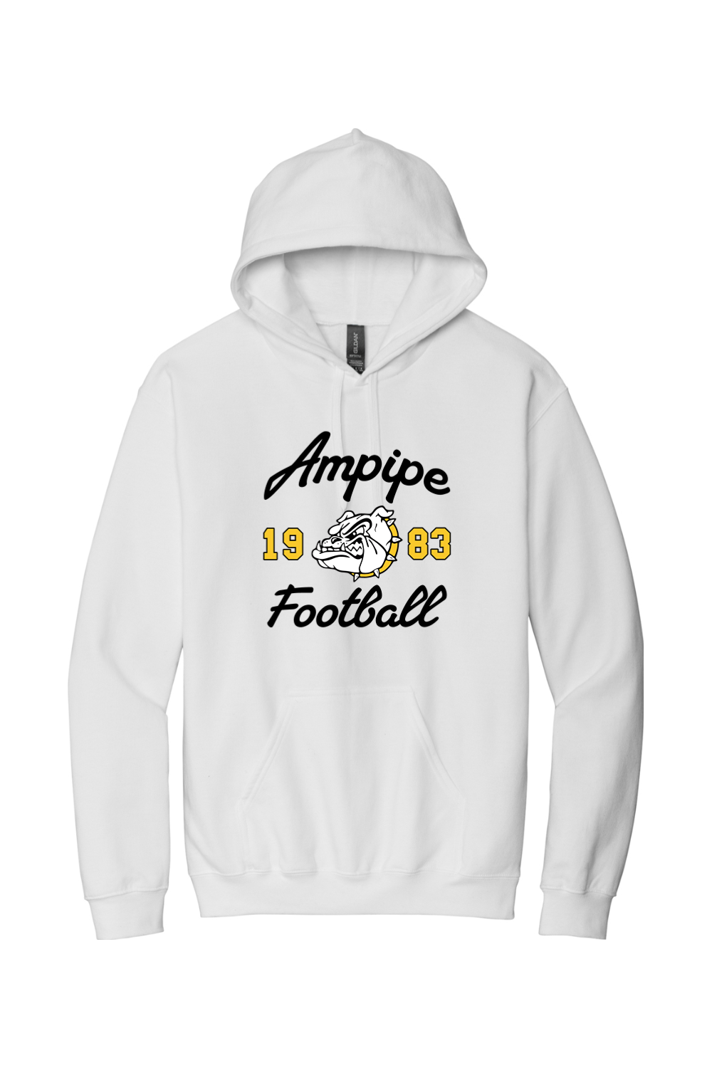 Ampipe Football - 1983 - 5XL Hoodie - Yinzylvania