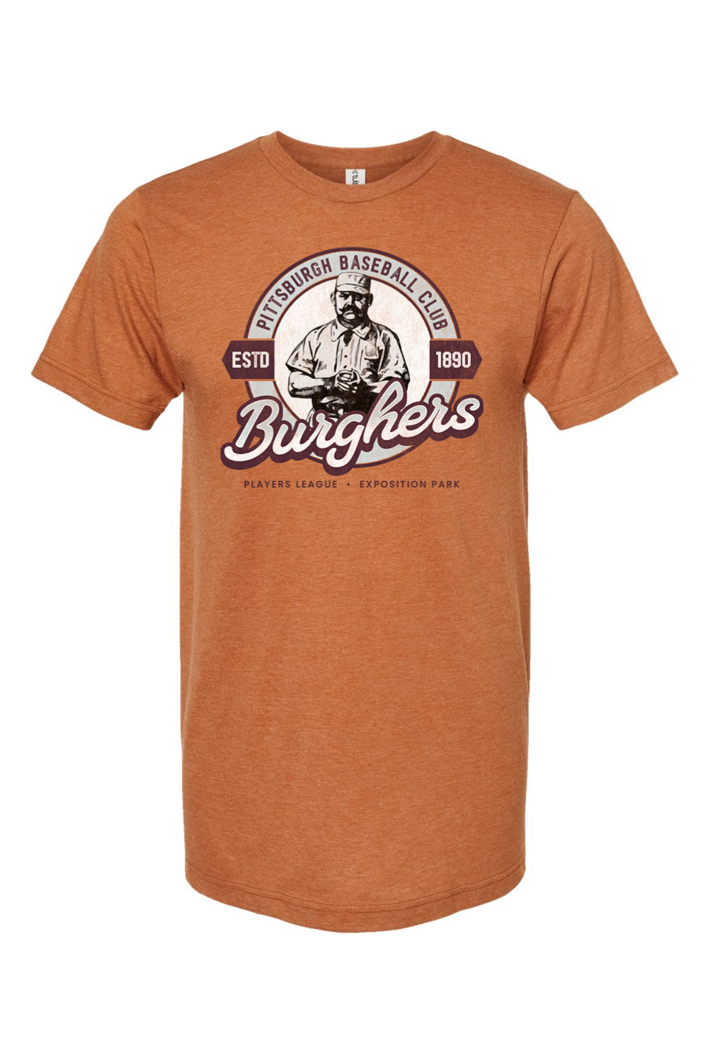 Pittsburgh Burghers Baseball - 1890 - Yinzylvania