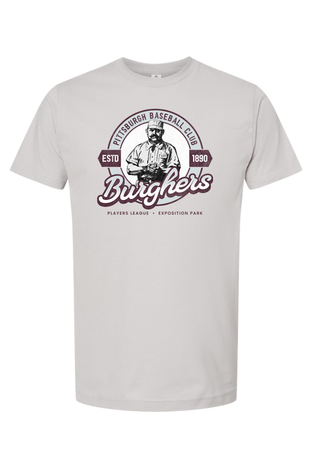 Pittsburgh Burghers Baseball - 1890 - Yinzylvania