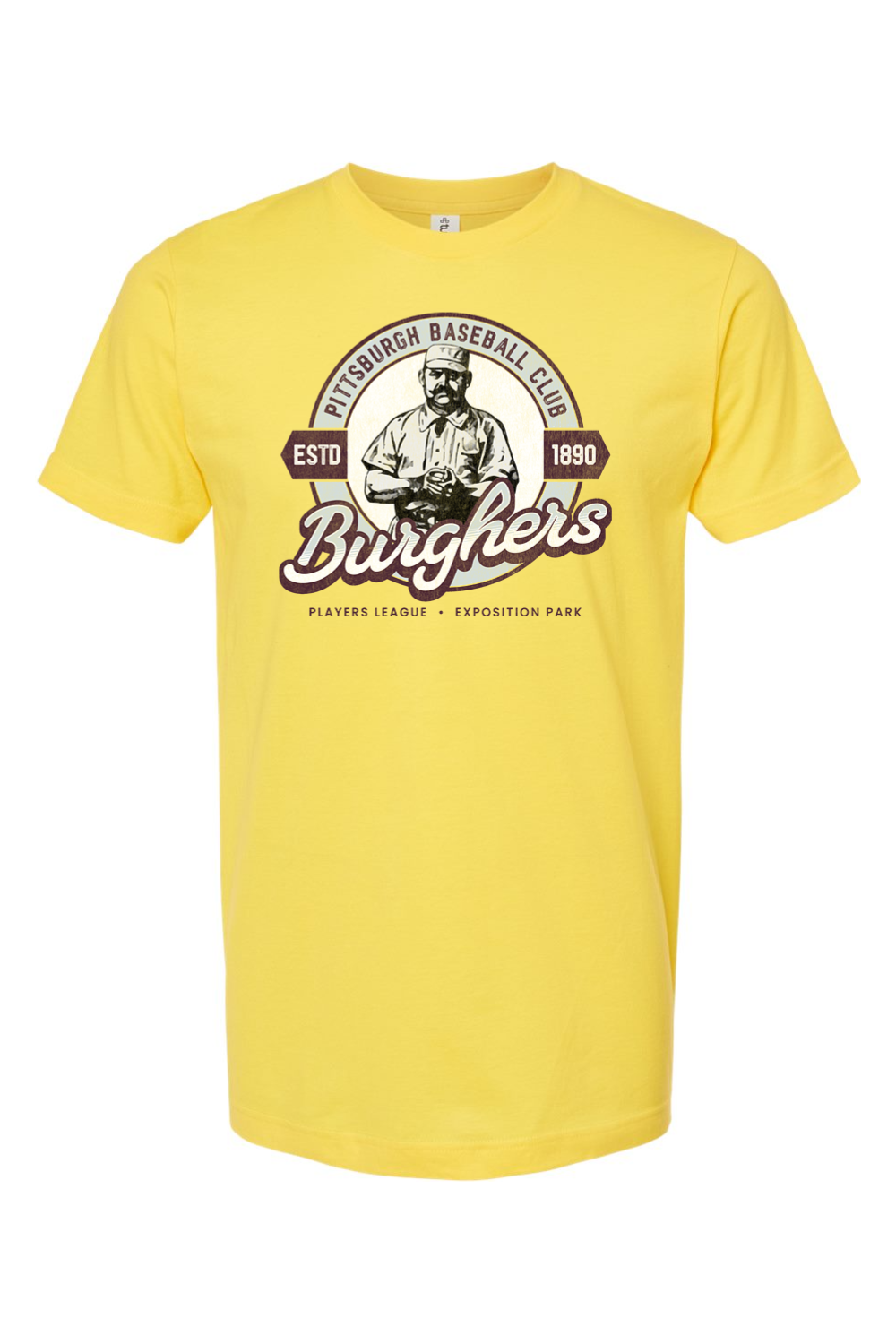 Pittsburgh Burghers Baseball - 1890 - Yinzylvania