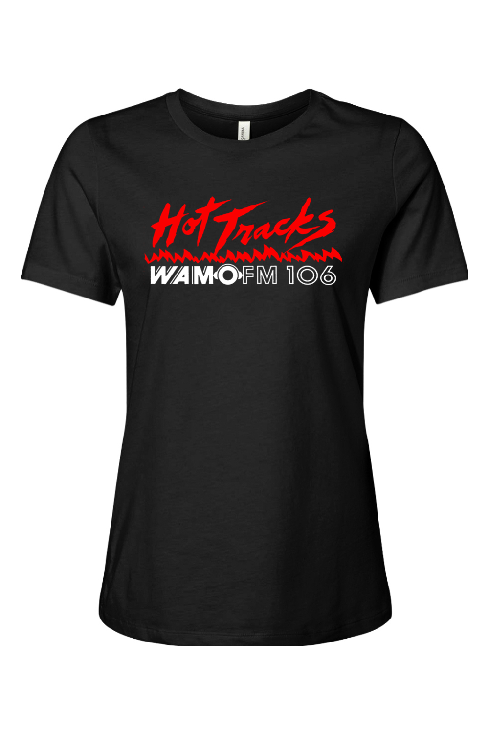 WAMO-FM - Hot Tracks - Pittsburgh - Ladies Tee - Yinzylvania