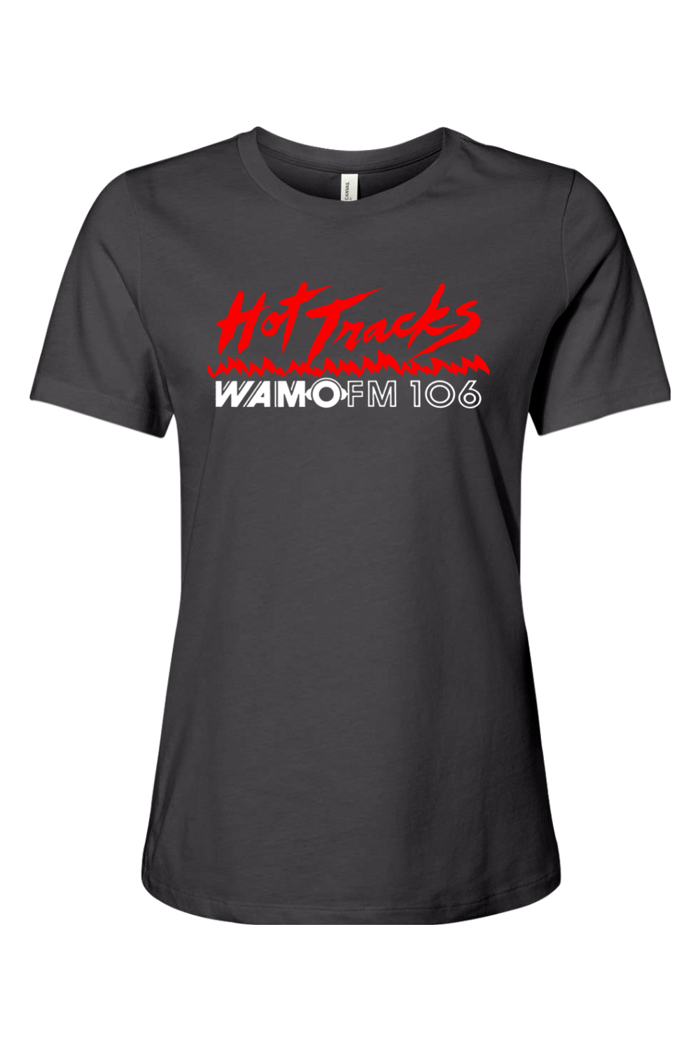 WAMO-FM - Hot Tracks - Pittsburgh - Ladies Tee - Yinzylvania