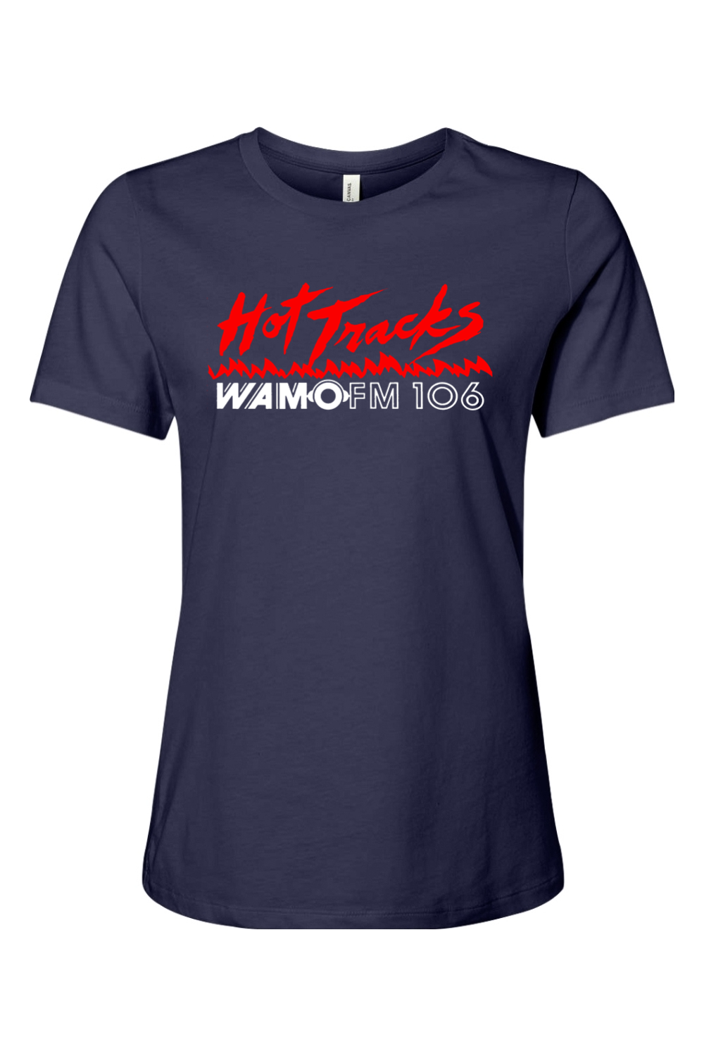 WAMO-FM - Hot Tracks - Pittsburgh - Ladies Tee - Yinzylvania