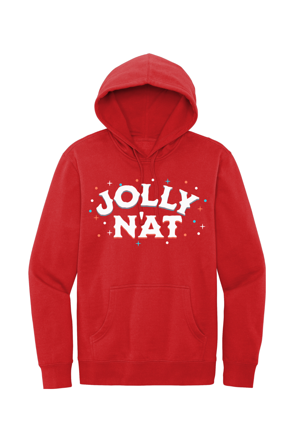 Jolly N'at - Fleece Hoodie - Yinzylvania